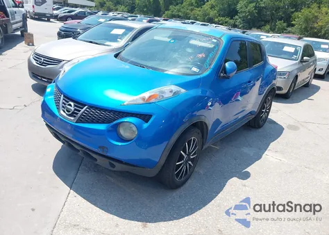 2012 Nissan Juke Sv из США, поврежденный, VIN JN8AF5MR9CT116541